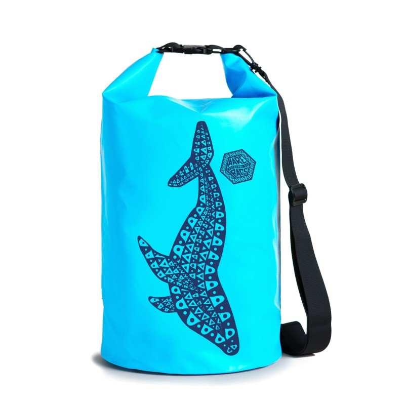 Whale Aarebag Aqua